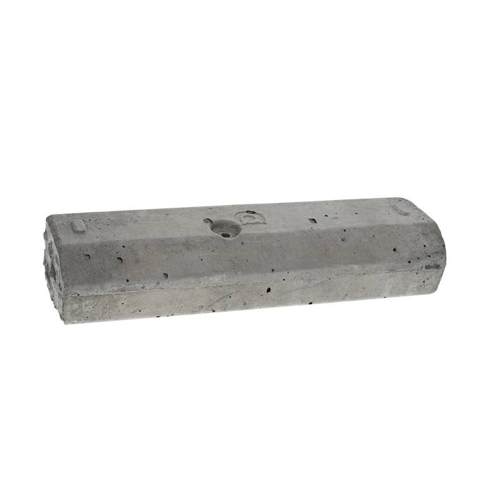 betongewicht, horizontaal, 2.3kg