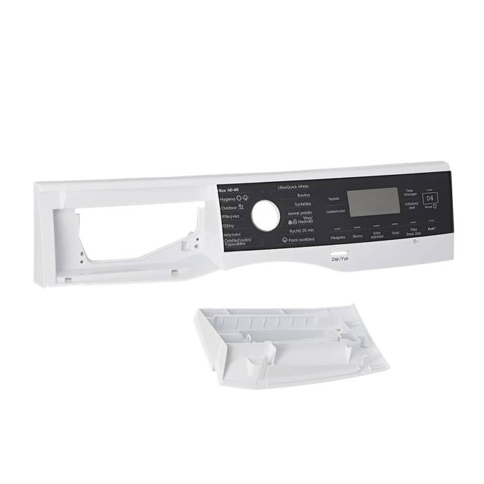 control panel, white, Electrolux, CS,SK