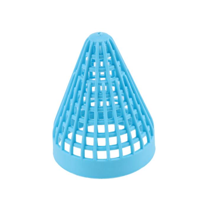 Cône turquoise pour aspirateur