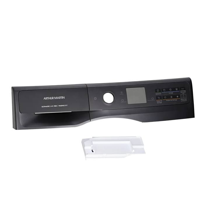 control panel, assembly, handle, D/SIL,WD900,FR