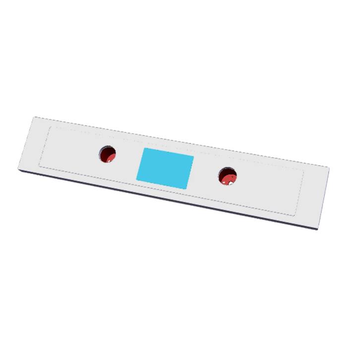 control panel, inox