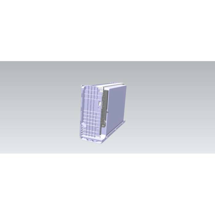 Drawer, assembly, neutral, 7902, 463x134.7mm