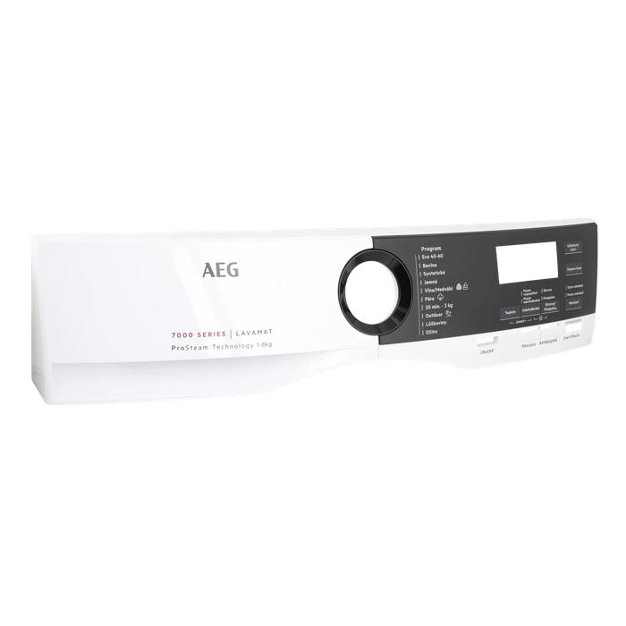 control panel, white, AEG