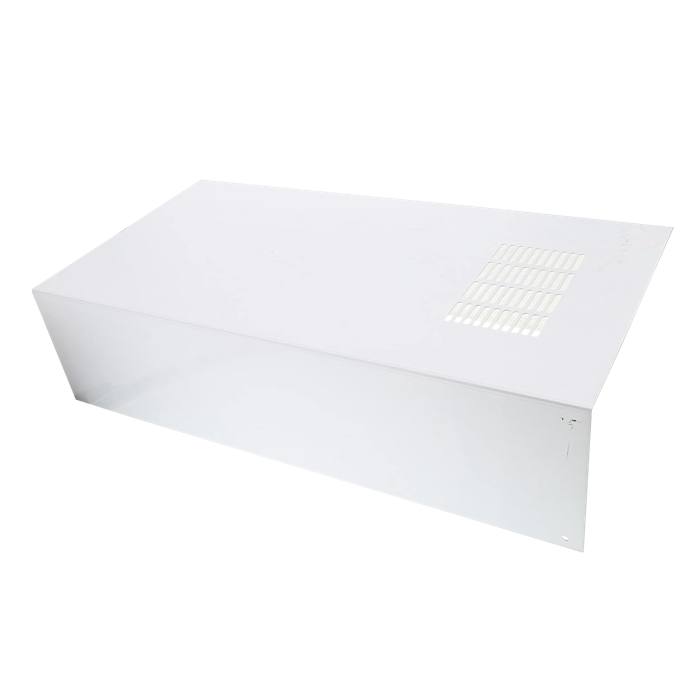 Kamin, oben, Inox