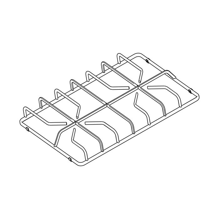 grid, pan support, right