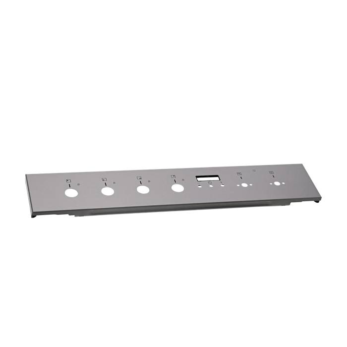 BEDIENBLENDE,INOX,60CM,6K,SET
