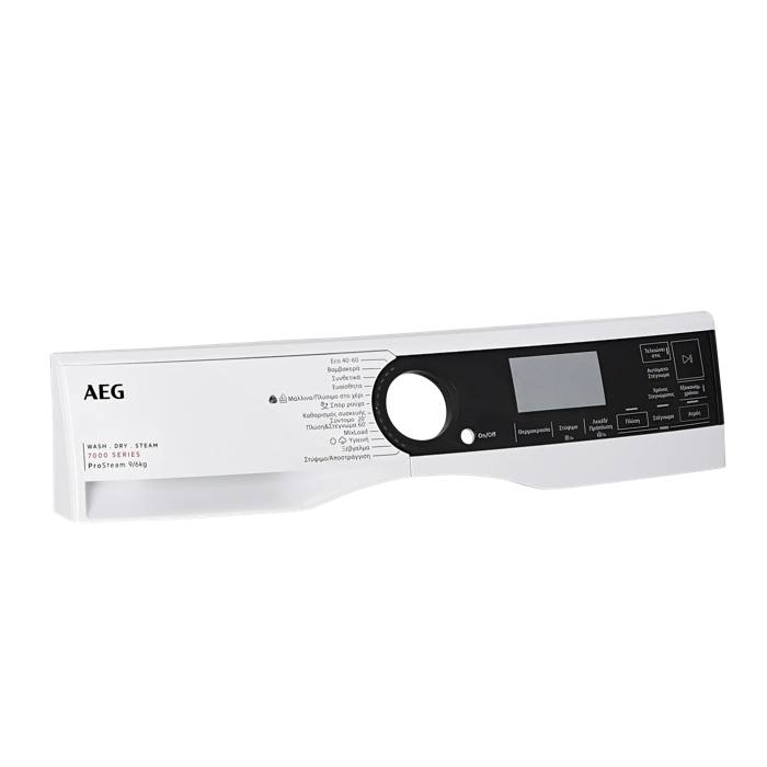 control panel, white, AEG, GR