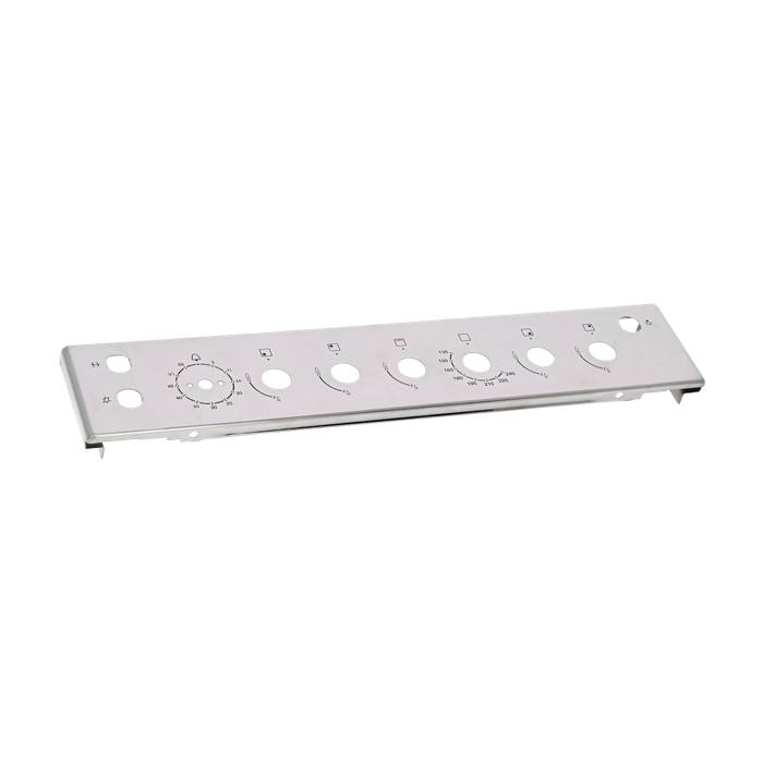control panel, inox