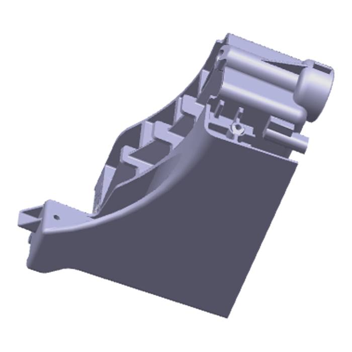 foot support, front, left