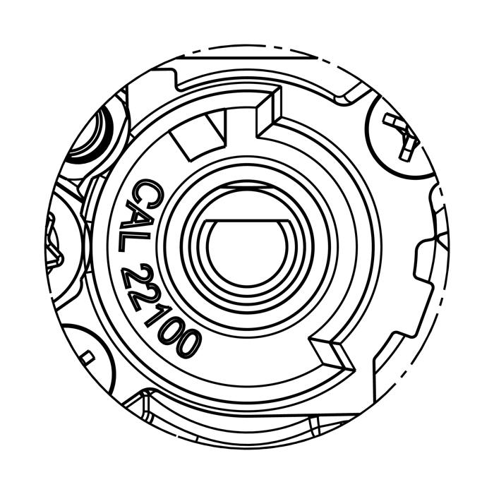 GASHAHN,HILFE,D=0.28 G20-20MBA