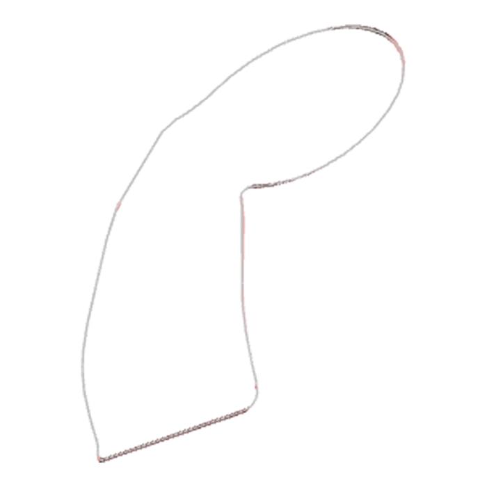 gasket, air duct, G60 ,WD