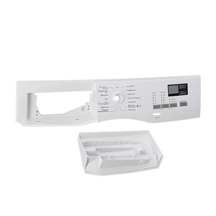 control panel, white, AEG