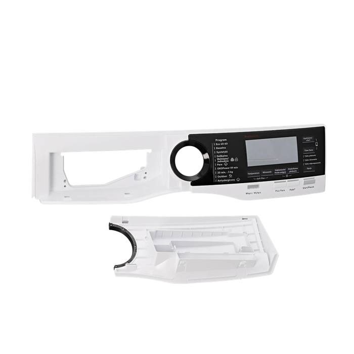 control panel, white, AEG