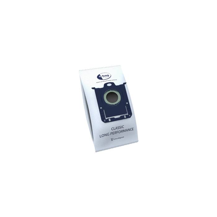 E201SM s-bag® Classic Long Performance dammsugarpåsar, 12 påsar