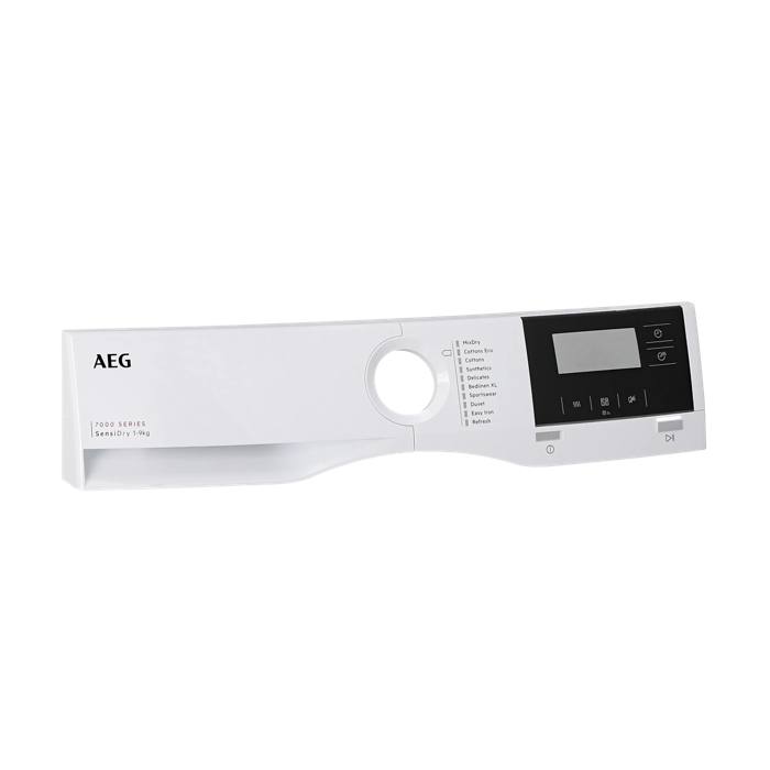 control panel, white, AEG, EN,SYM