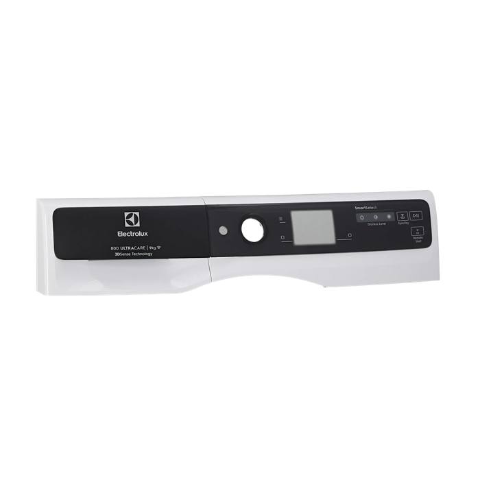 manöverpanel, vit, Electrolux, EN