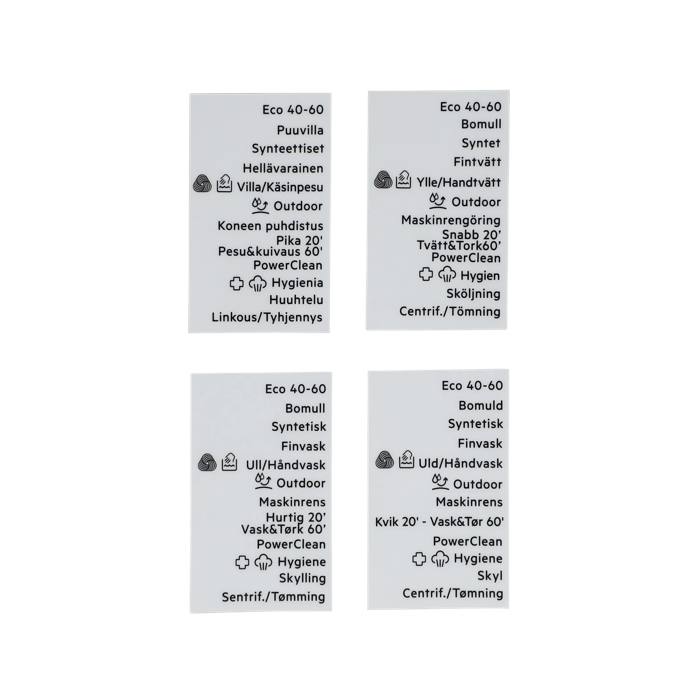skylt program-, vred, lim