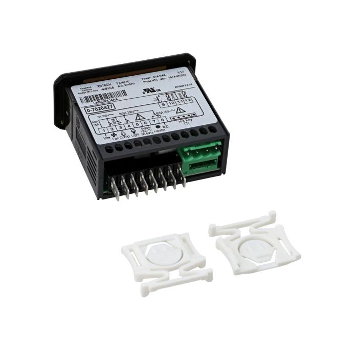konfigurerad elektronik, kontroll och display, DIXELLXR70CH,120V16A