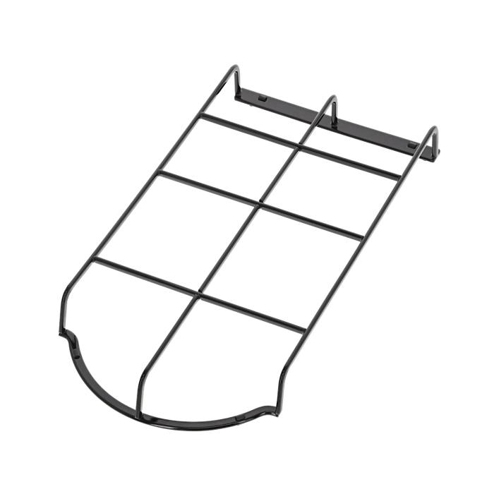 grid, pan support, left