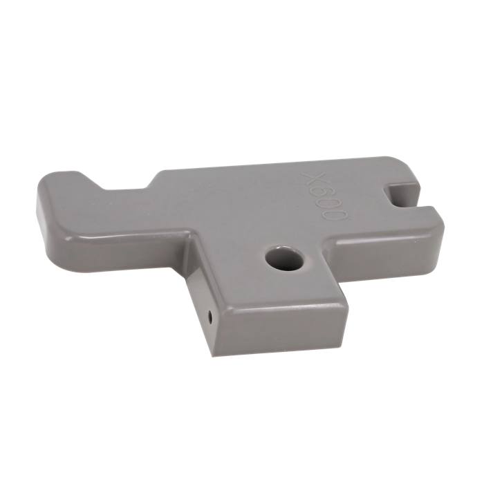 hinge cover, left, upper