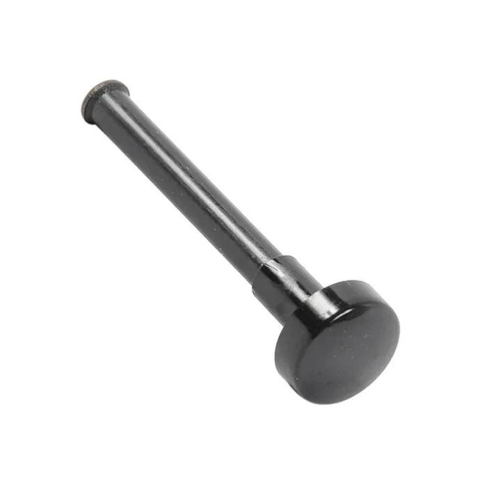 Schwarze Timer-Taste