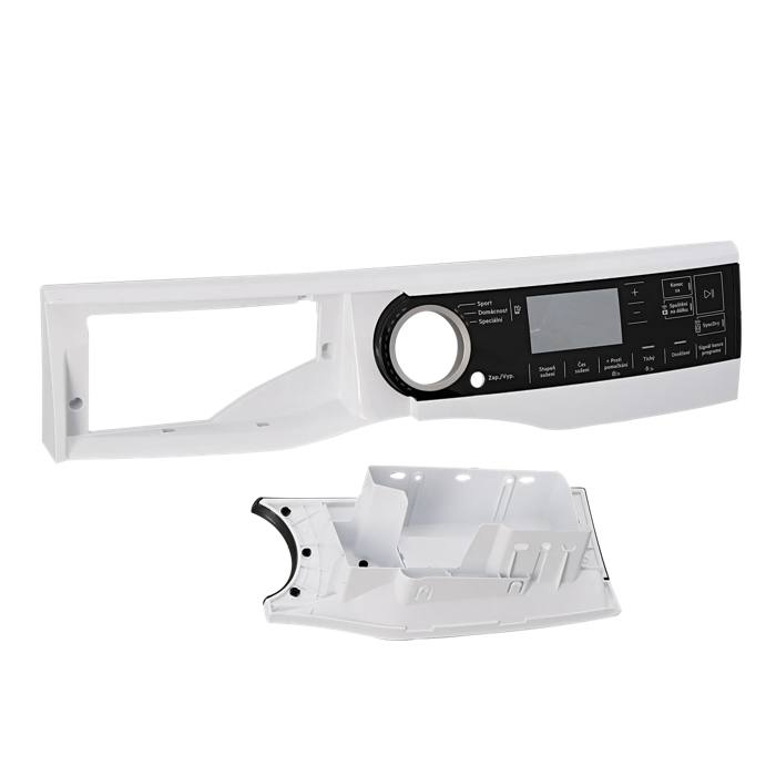 control panel, white, AEG