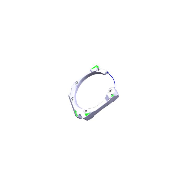counterweight, front, assembly, 13.2 KG