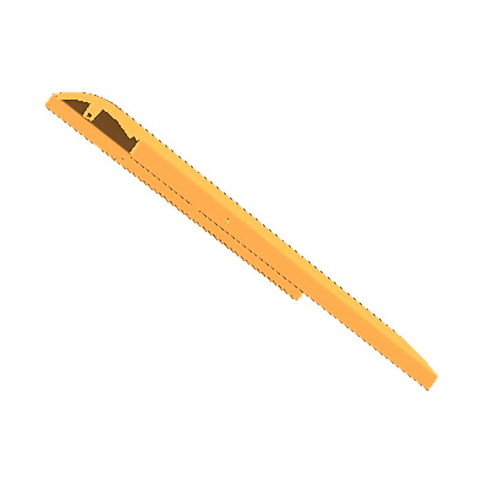 Porte extérieure blanche pour lave-vaisselle