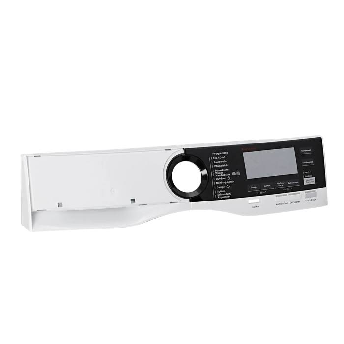 control panel, white