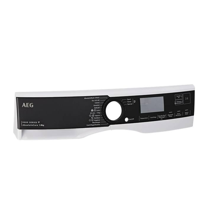 control panel, white, AEG, IT