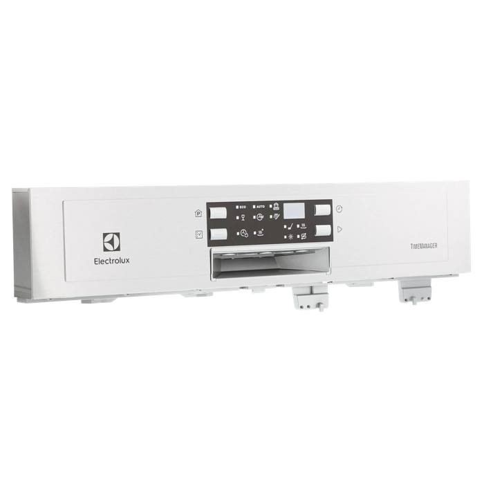 ovládací panel, nerez, Electrolux
