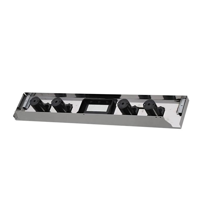 control panel, inox