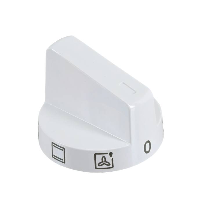 knob, function, white, 7+0