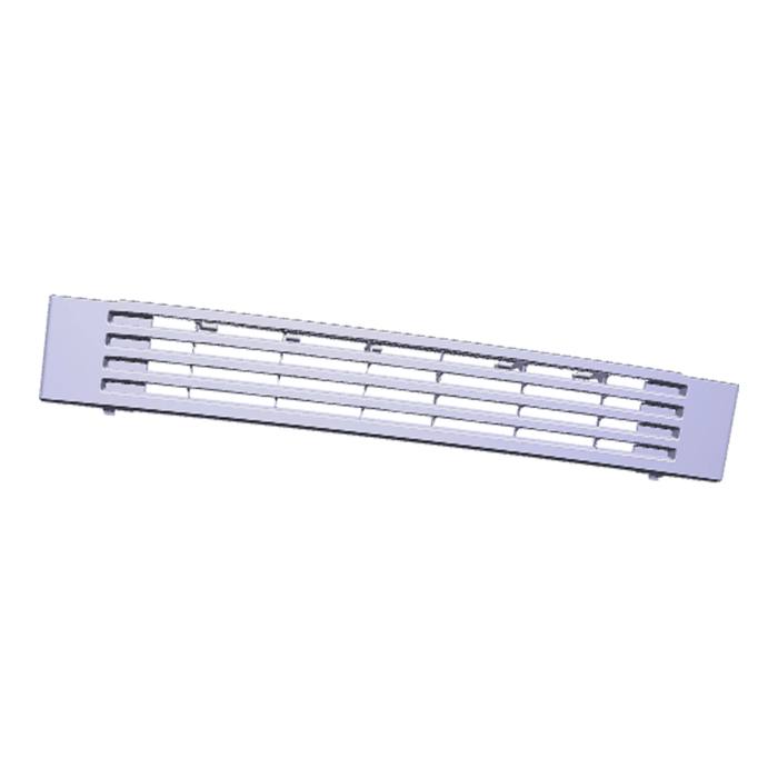 ventilationsgaller, komplett, 7500,591x86,8