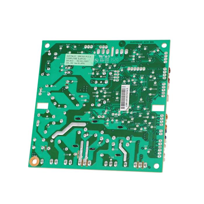 scheda elettronica, configurata