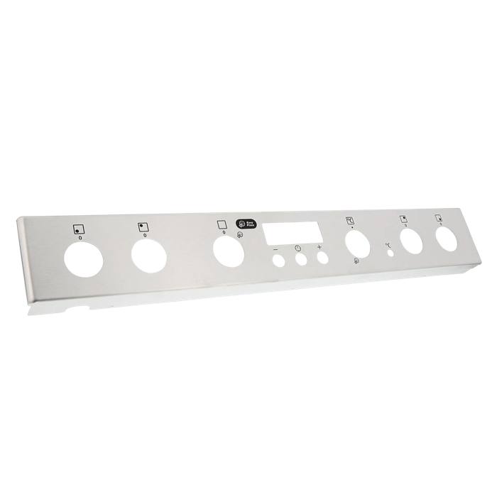 BEDIENBLENDE,INOX,60CM,6K,SET