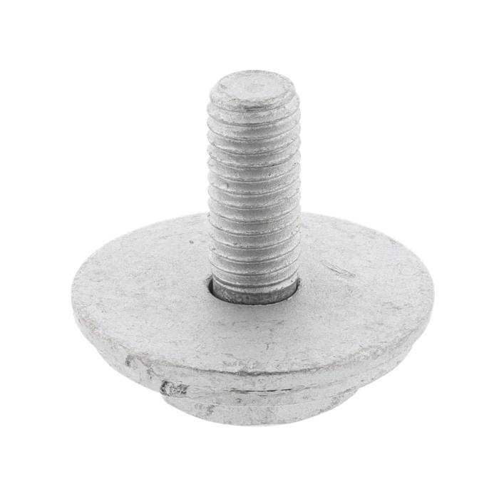 bulon,arandela de presion,polea,M8x24mm