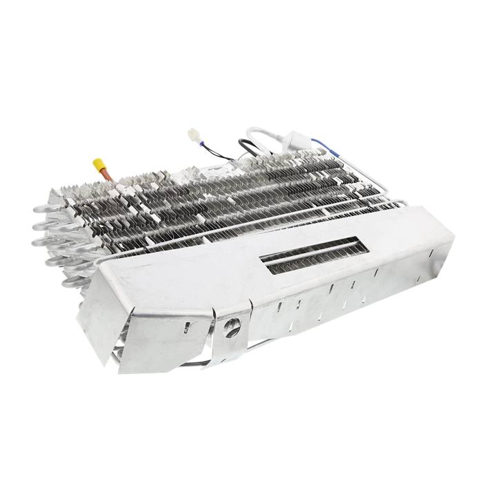 evaporator, assembly, heater