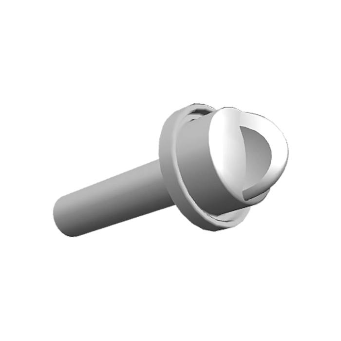 thermostat knob, control panel