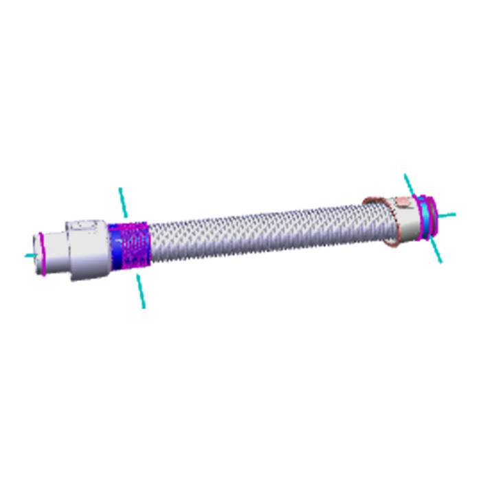 Tube,gris,1.7m