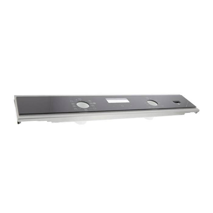 panel obslugi,nierdzewny,60cm,SET,2K