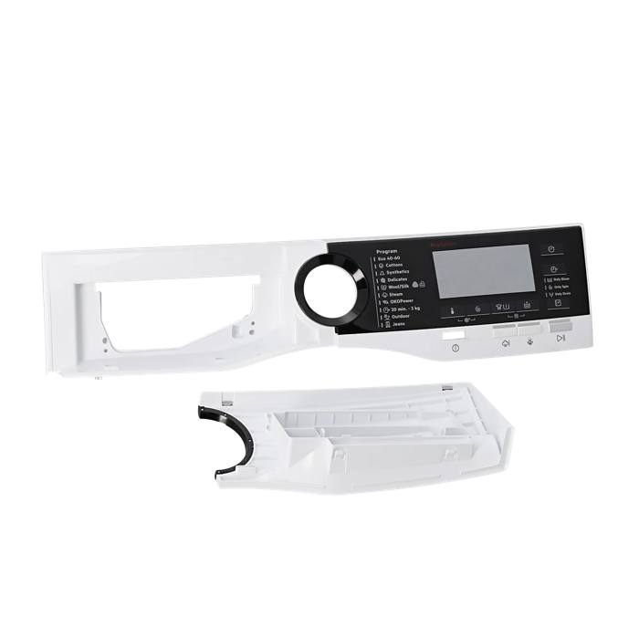 control panel,white,AEG,EN,Symbols