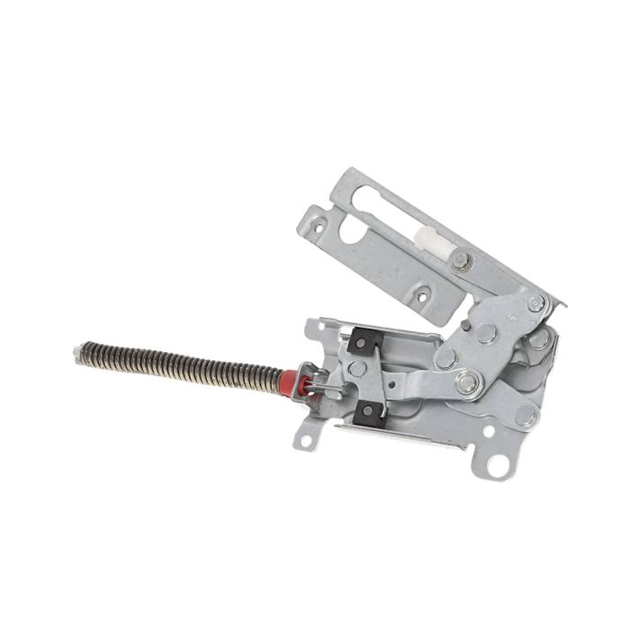 hinge, left