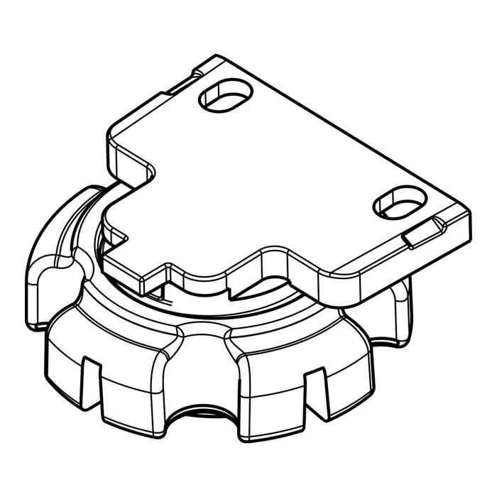 adjustable foot, assembly,