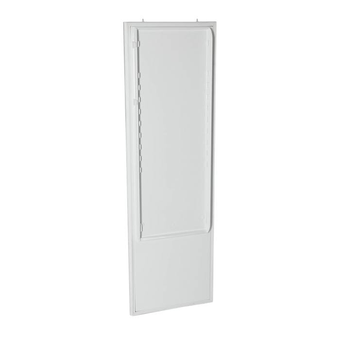 Hvit kjøleskapsdør - 538x1684mm