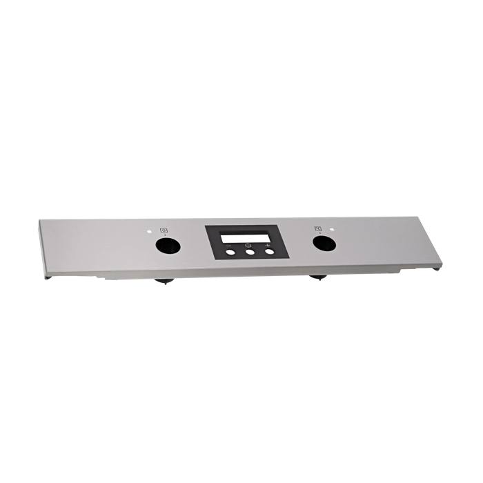 BEDIENBLENDE,INOX,60CM,SET.2K