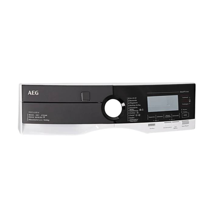 BEDIENBLENDE,WEISS,AEG,9/6KG,9