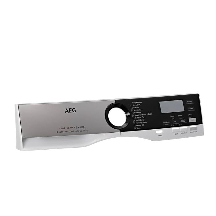 control panel, white, AEG