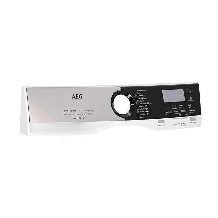 control panel, white, AEG