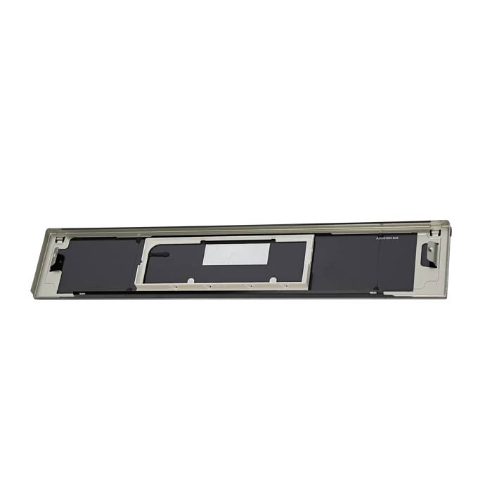 BEDIENBLENDE,INOX,60CM,PUX